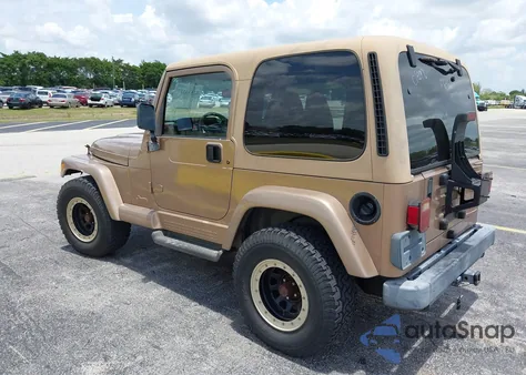 1999 Jeep Wrangler Sahara z USA, uszkodzony, nr VIN 1J4FY49S2XP432180